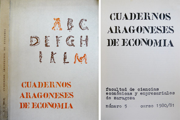 Cuadernos Aragoneses de Economía. Facultad de Ciencias Económicas y Empresariales …