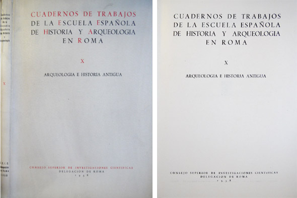 Cuadernos de Trabajos de la Escuela Española de Historia y …