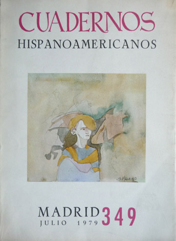 Cuadernos Hispanoamericanos. Revista mensual de Cultura Hispánica. Número 349, Julio …