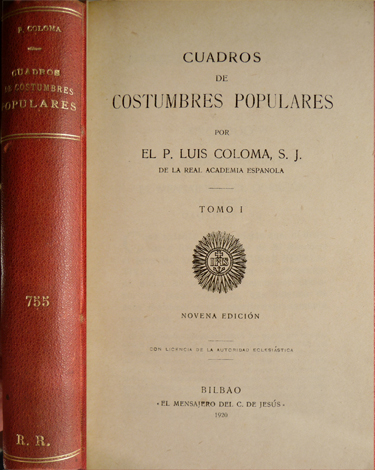 Cuadros de costumbres populares. Tomo I.