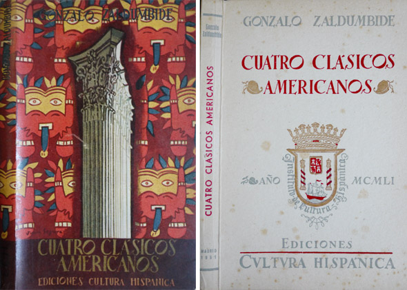 Cuatro clásicos americanos [Rodó, Montalvo, Fray Gaspar de Villarroel, Juan …