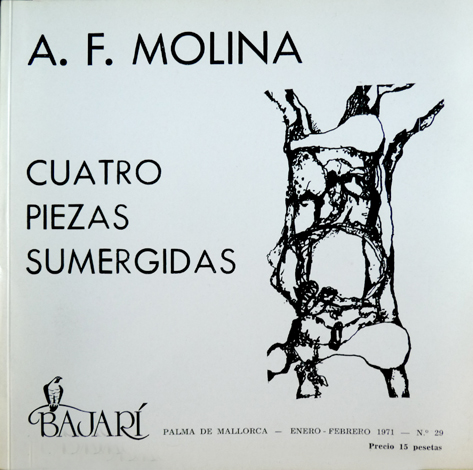 Cuatro piezas sumergidas.