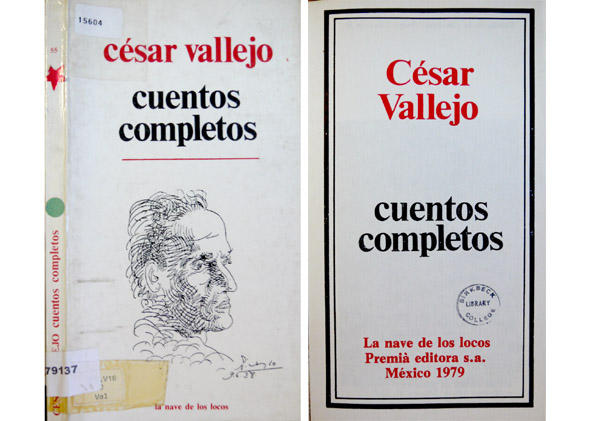 Cuentos Completos. Introducción de Carlos Meneses.