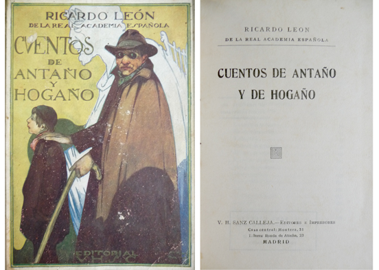 Cuentos de antaño y de hogaño.