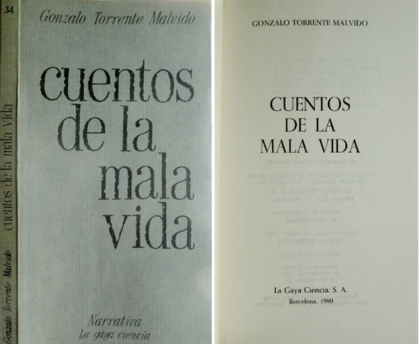 Cuentos de la mala vida.