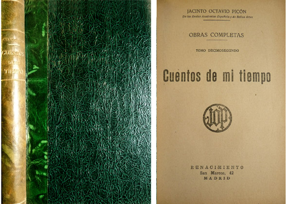 Cuentos de mi tiempo.