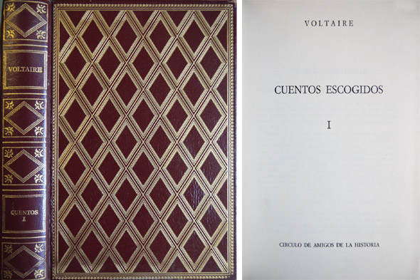 Cuentos escogidos. Edición anotada. Tomo Primero.