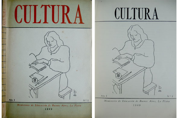 Cultura. Revista del Departamento de Cultura, Bibliotecas y Publicaciones del …