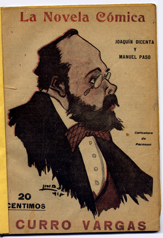 Curro Vargas. Drama lírico en tres actos y en verso.
