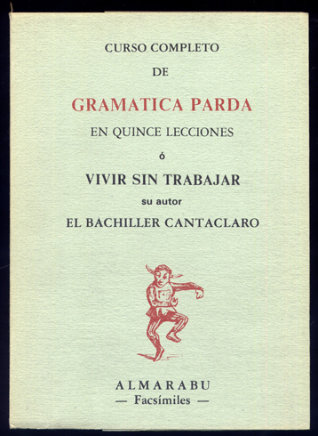 Curso Completo de Gramática Parda, dividido en quince lecciones, en …