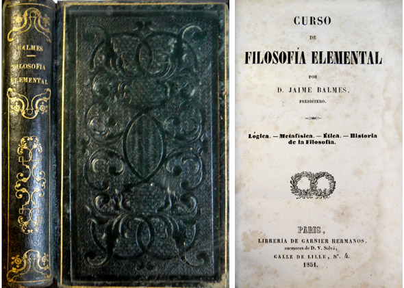 Curso de Filosofía Elemental.