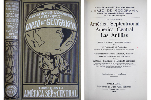 Curso de Geografía: América Septentrional. América Central. Las Antillas.