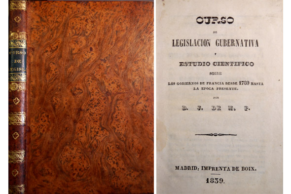Curso de Legislación Gubernativa y Estudio Científico sobre los Gobiernos …