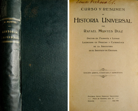 Curso y Resumen de Historia Universal.