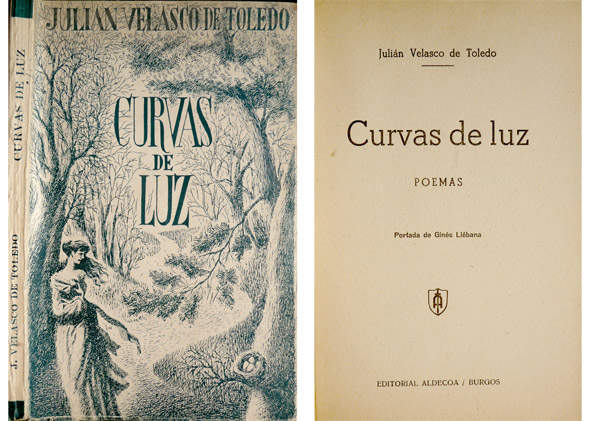 Curvas de luz. Poemas.