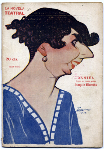 Daniel. Drama en cuatro actos.