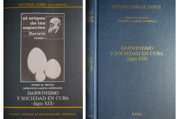 Darwinismo y Sociedad en Cuba en el Siglo XIX.