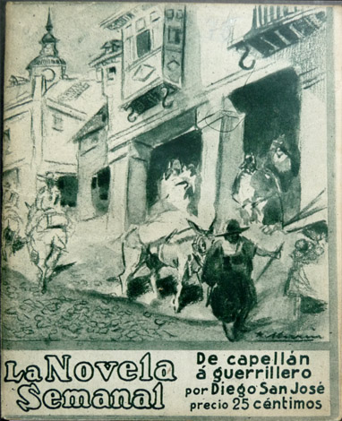 De Capellán a Guerrillero. Episodio novelesco.