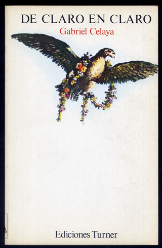 De claro en claro. Poemas.