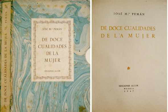 De doce cualidades de la mujer.