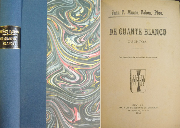 De guante blanco. Cuentos.