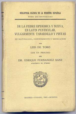 De la fiebre epidémica y nueva, en latín punticular, vulgarmente …