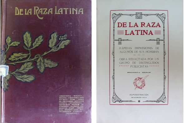 De la Raza Latina. Rápidas impresiones de algunos de sus …