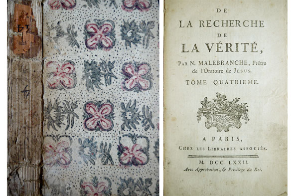 De la Recherche de la Vérité. Tome Quatrième (sur quatre).