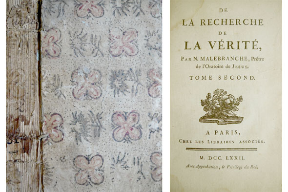 De la Recherche de la Vérité. Tome Second (sur quatre).