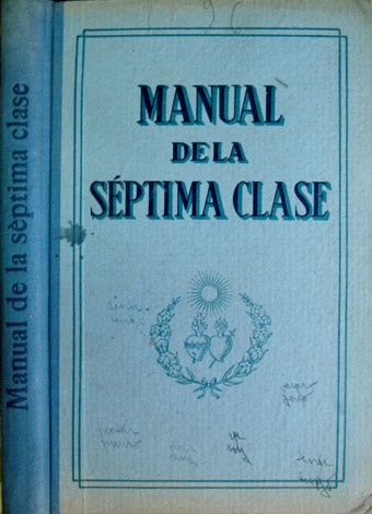 de la Séptima Clase [para los Colegios del Sagrado Corazón].
