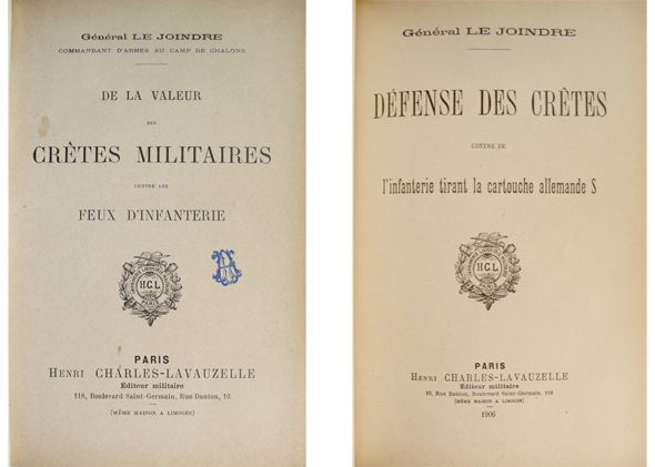 De la valeur des crêtes militaires contre les feux d'Infanterie. …