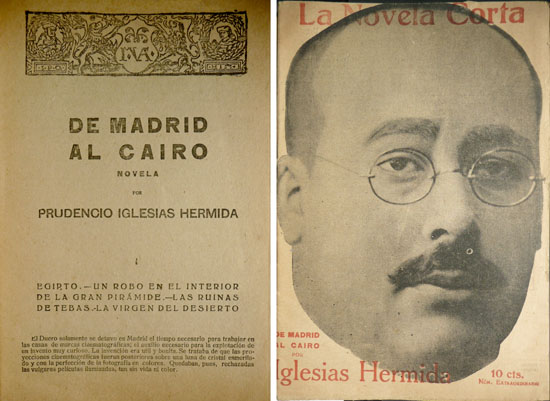 De Madrid al Cairo.