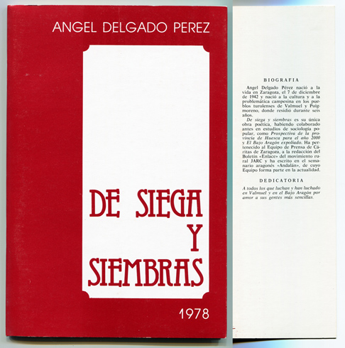 De siega y siembras.