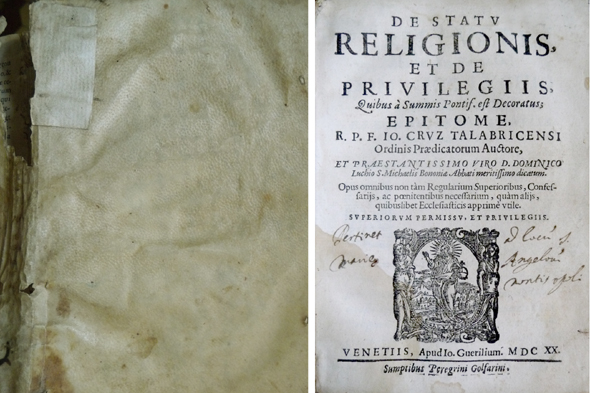 De Statu Religionis et de Privilegiis quibus à Summis Pontificibus …