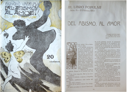 Del abismo, al amor.