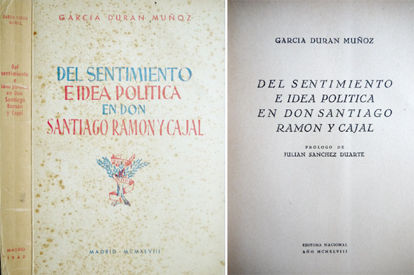 Del sentimiento e idea política en Don Santiago Ramón y …