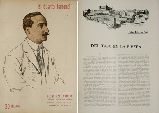 Del Tajo en la ribera. Novela.