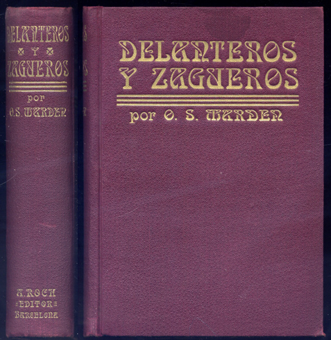 Delanteros y Zagueros. Traducción y Prólogo de Federico Climent Ferrer.