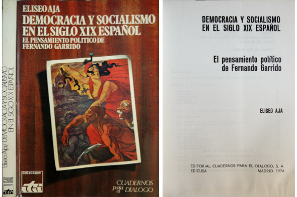 Democracia y Socialismo en el Siglo XIX español. El pensamiento …