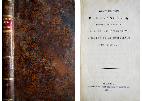 Demostración del Evangelio. Traducida al castellano por C.M.P.