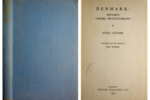 Denmark: Hitler's "Model Protectorate". Translated from the danish by Jan …