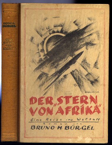 Der "Stern von Afrika". Eine Reise ins Weltall. Roman.