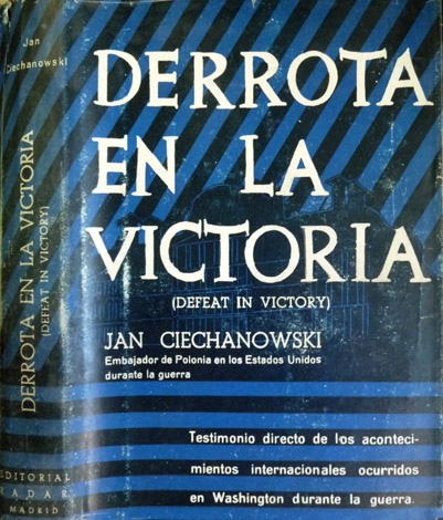 Derrota en la victoria (Defeat in victory). Traducción española de …