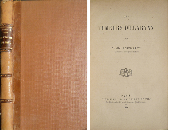 Des Tumeurs du Larynx.