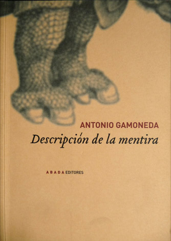 Descripción de la mentira. Nueva edición revisada por el autor. …