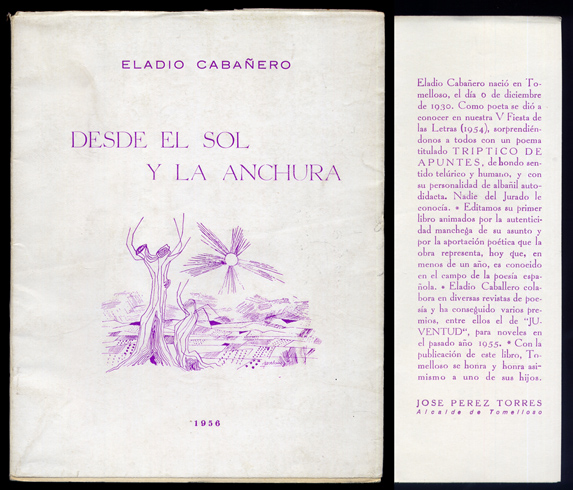 Desde el sol y la anchura.