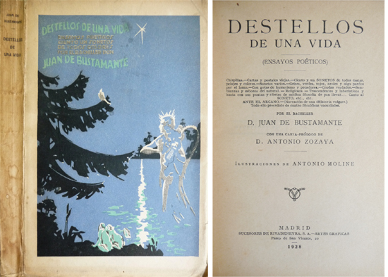 Destellos de una vida. Ensayos poéticos. Con una Carta - …