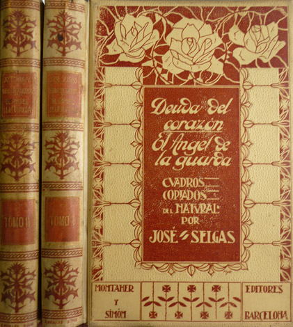 Deuda del corazón. El ángel de la guarda. (Cuadros copiados …