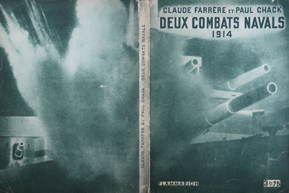 Deux combats navals (1914).