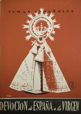 Devoción de España a la Virgen.